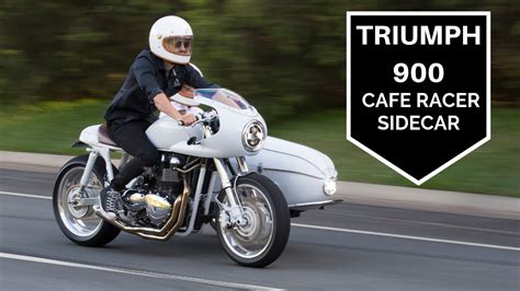 Triumph Cafe Racer Sidecar How To Build It Youtube