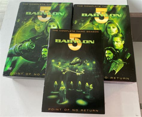 Babylon 5 The Complete Third Season Dvd 2003 6 Disc Set Six Disc