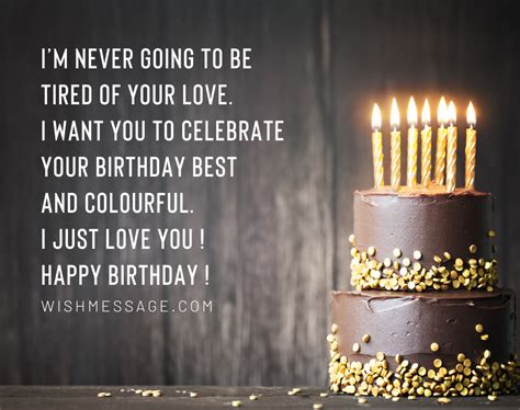 Birthday Wishes For Girlfriend Happy Birthday Love Messages