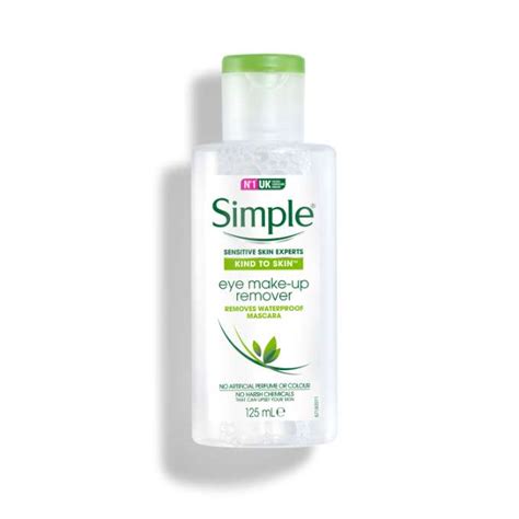 Kind To Skin Eye Make Up Remover Simple® Skincare