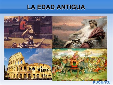 Historia Universal Edad Antigua 4000 Ac 476