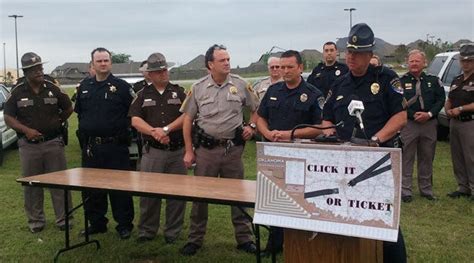 click it or ticket campaign begins nationwide today
