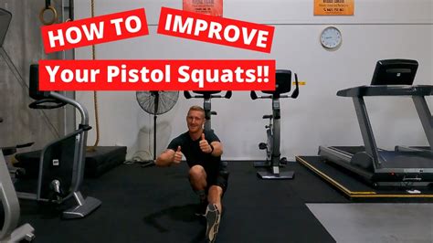Improving Your Pistol Squats Workout Routine To Learn How To Pistol