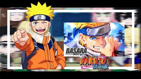 Naruto Amigos Reagindo Ao Rap Do Naruto•×a Vontade Do Fogo 🔥