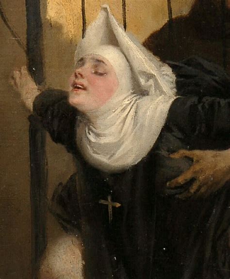 A R T’s Instagram Profile Post “the Sin A Painting By Heinrich Lossow Depicting A Nun And A