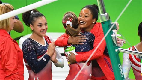 Usa Women Romp To Rio Olympics Gymnastics Team Gold