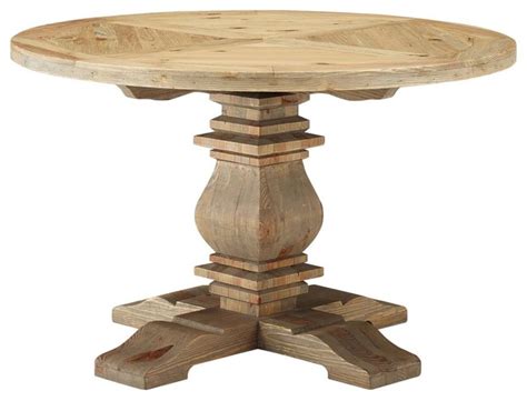 Custom petrified wood tables by the david alan collection in solana beach california. Country Cottage Farm Beach House Dining Room Dining Table ...