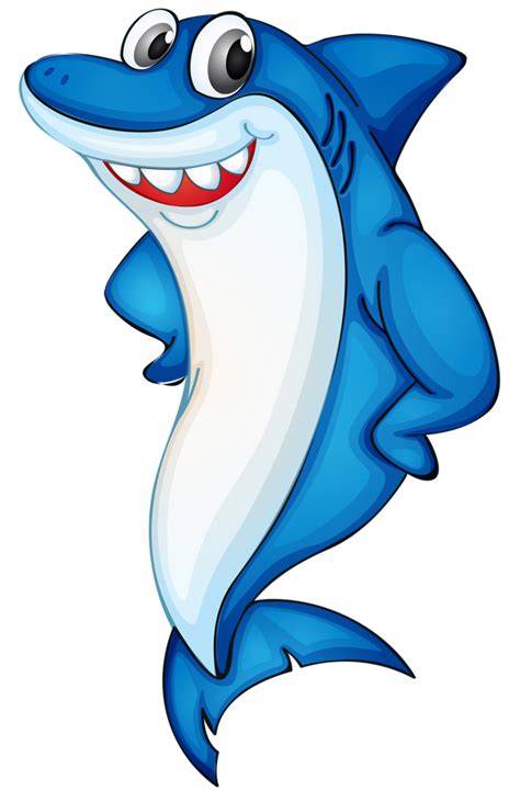 Cute Shark Clip Art