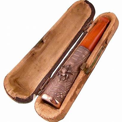 Cigar Cheroot Antique Holder Case