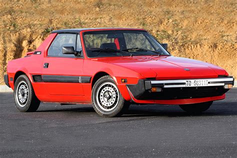 When Did You Last See A Fiat X19 Classics World