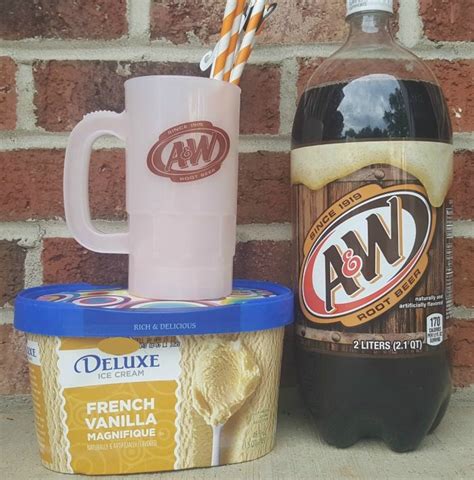 Elements after a floating element will flow around it. Celebrate National Root Beer Float Day With A&W!