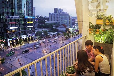 The Café Apartment A Super Hip Building In Ho Chi Minh City