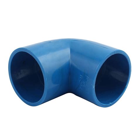 50mm Dia 90 Angle Degree Elbow Pvc U Water Pipe Fittings Adapter