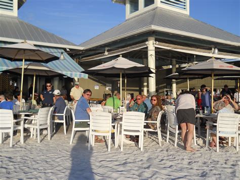 The Sand Bar Restaurant on the beach at Anna Maria Island | Restaurant
