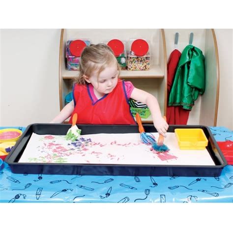 Jumbo Tray Rectangle Art And Craft From Early Years Resources Uk