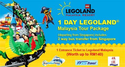 Legoland Malaysia Ticket Promotion 2019 Cameron Miller