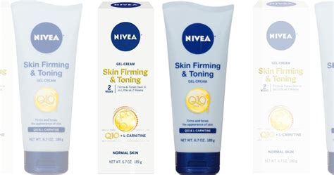 Nivea Skin Firming And Toning Gel Cream Only 421 Shipped At Amazon