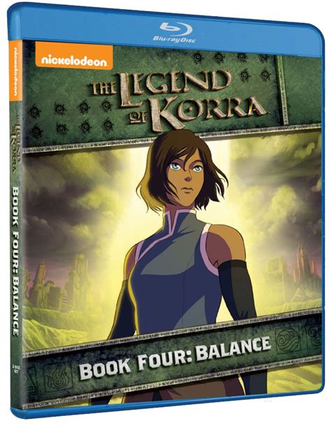 Review The Legend Of Korra Book Four Balance Blu Ray Rotoscopers
