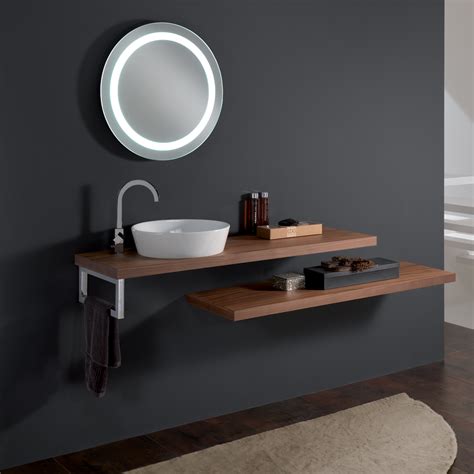 You need to think about the vessel sink height, comfort. Modern Vessel Sink Stand