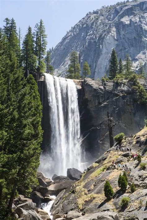 Yosemite Park Waterfalls Bowl Me Over