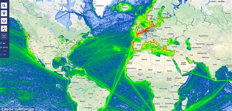 World Shipping Map Fajrikha Blog