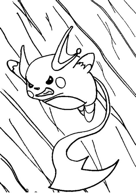R/pokemon is an unofficial pokémon fan community. Raichu Coloring Pictures - Part 1 | Free Resource For Teaching