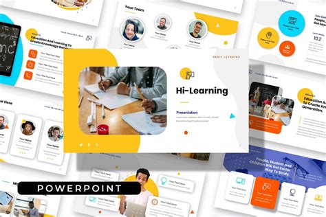 20 Best Training And Elearning Powerpoint Templates Education Ppts