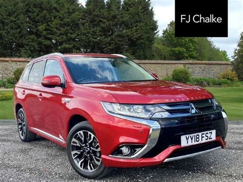 Used Mitsubishi Outlander 5hs Phev For Sale Uk