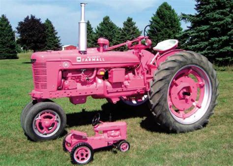 Pink Tractor Tractors Pink Tractor Farmall