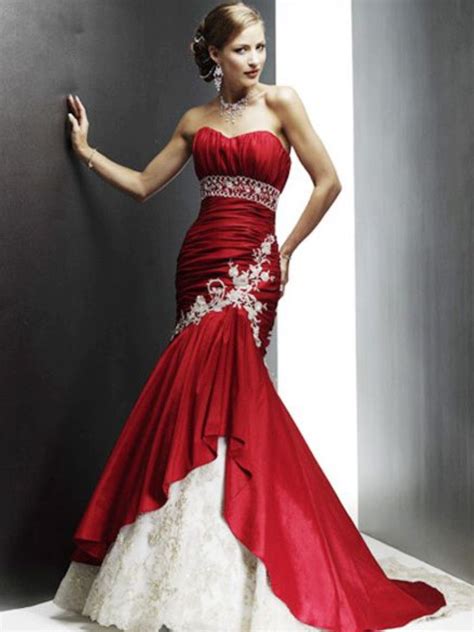 😻just Simply Amazing😻 Red Wedding Dresses Red Wedding Dress Wedding Dresses Unique