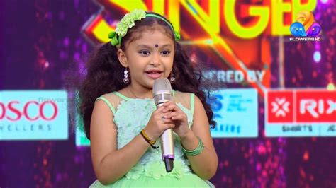 Media today top singer vidhu latest episode. Flowers Top Singer- 307