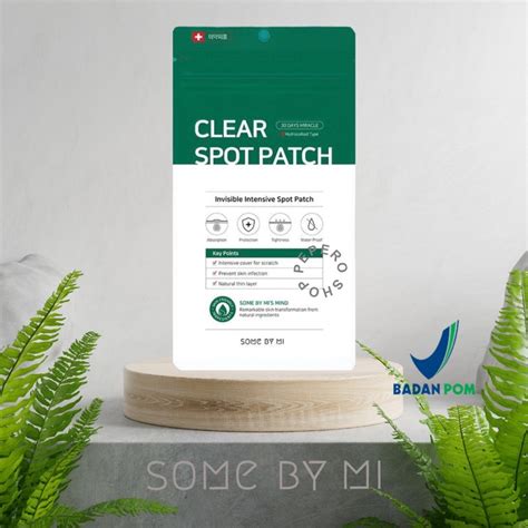 Jual Somebymi Clear Spot Patch 18 Patchs Shopee Indonesia