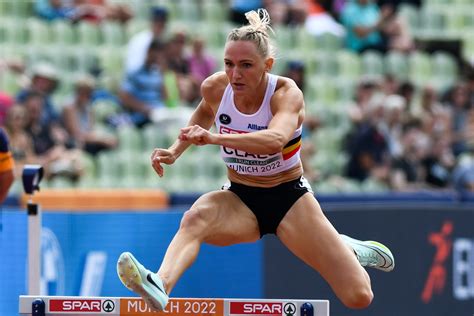 Hanne Claes Knalt Naar Br 400m Horden En Boekt Olympisch Ticket Atletieknieuws