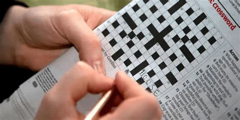 Solving Crossword Puzzles What Is The Best Course Of Action