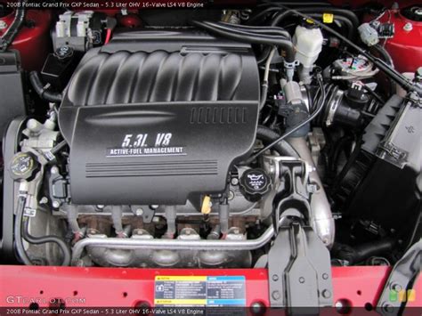 Falaremos do grand prix 3, um jogo lançado em 2000. 5.3 Liter OHV 16-Valve LS4 V8 Engine for the 2008 Pontiac ...