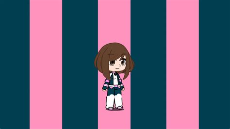 I Remade Ochaco Uraraka In Gacha Club By Rizwanb11 On Deviantart