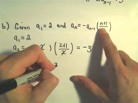 It takes some students a little while to get that each recursive call gets a fresh copy of all the local variables (including the formal parameters). Recursive Sequences - YouTube