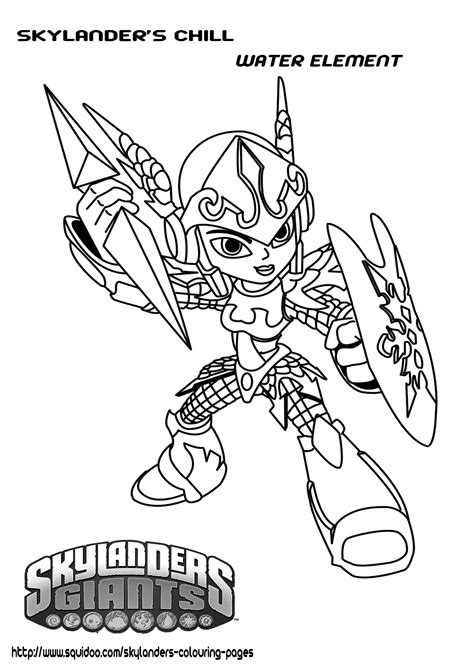 Touch device users, explore by touch or with swipe gestures. Printable Skylanders Coloring Pages - Feisty Frugal & Fabulous