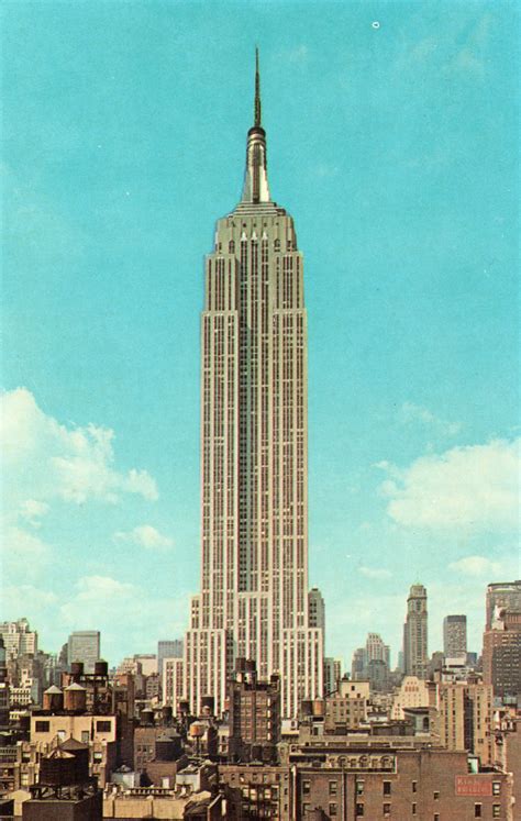 10557 Empire State Building New York City 1964 United States New