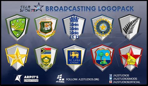 Star Sports Broadcasting Logos 2015 By A2 Studios Released ~ Ng Gaming
