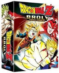 Maybe you would like to learn more about one of these? FUNimation DBZ Movie 13 & Broly DVD Set Releases - Kanzenshuu