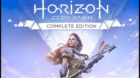 Horizon Zero Dawn Complete Edition Gameplay Part Youtube