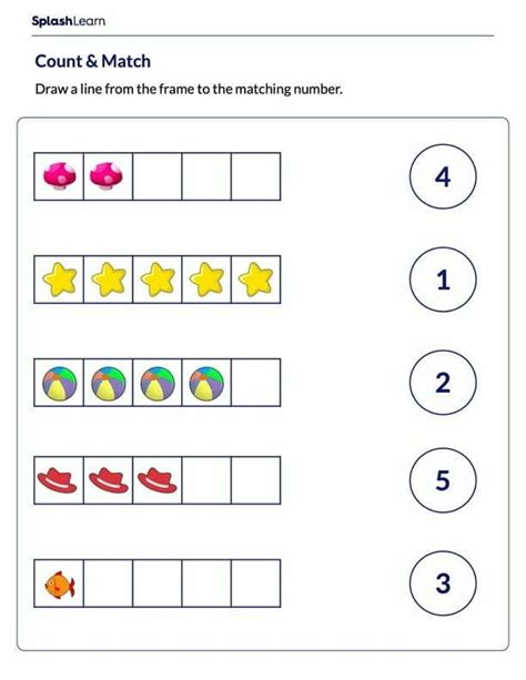 21 Maths For 5 Year Olds Worksheets Learning Subtraction 1 To 5 Year