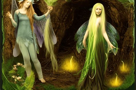 Irish Folklore The Fairies · Creative Fabrica