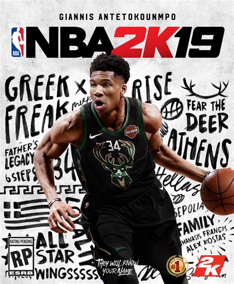 You'll need all the best badges for your myplayer to get there. Giannis Antetokounmpo is NBA 2K19 Cover Player; First ...