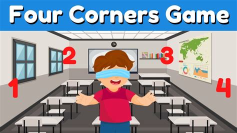 How To Play The Four Corners Game Youtube
