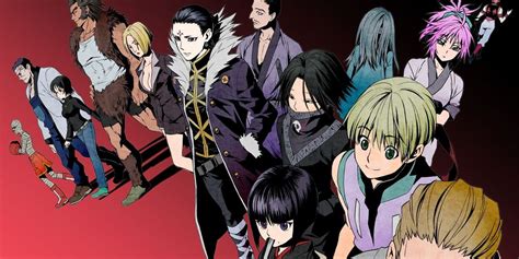 Hunter X Hunter The 10 Strongest Members Of The Phantom Troupe Ranked