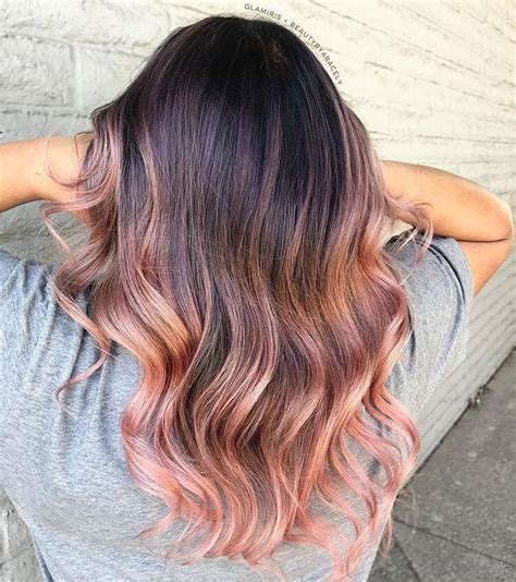 50 irresistible rose gold hair color ideas for 2023