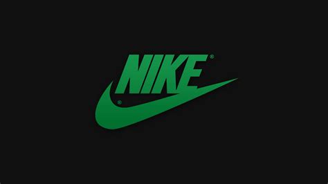 Black And Green Nike Logo Nike Logo Hd Wallpaper Wallpaper Flare