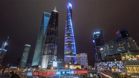 La Construcción De La Majestuosa Torre De Shanghái Es Aún Más